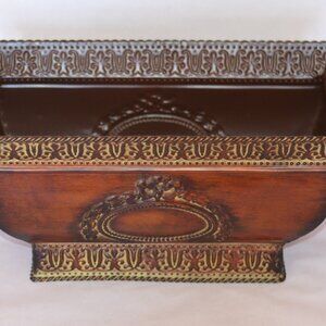 Tuscan Metal Container/Planter/Basket